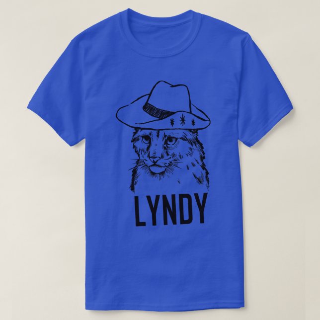 Lynx 8 T-Shirt (Design Front)