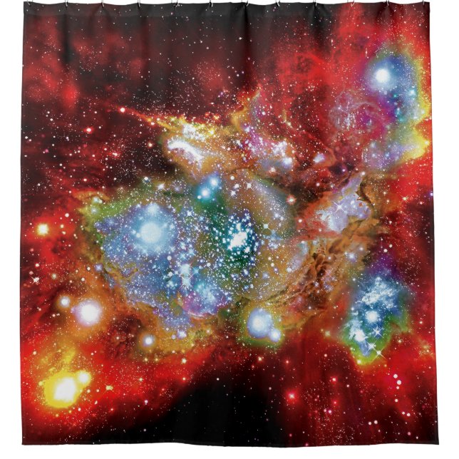 Lynx Arc Starbirth Star Cluster Artist Impression (Front)