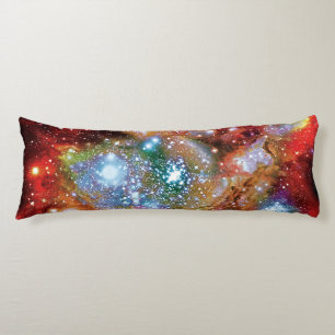Lynx Arc Starbirth Star Cluster Artist Impression Body Pillow