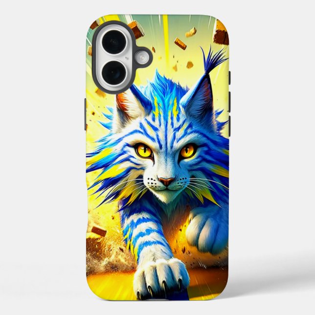 Lynx Art Phone Case (Back)