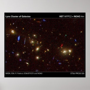 Lynx Cluster of Galaxies Poster