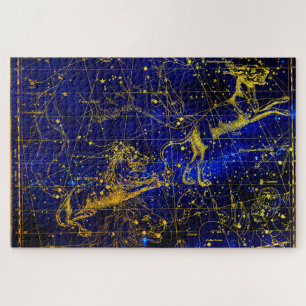 Lynx Constellation. Jigsaw Puzzle