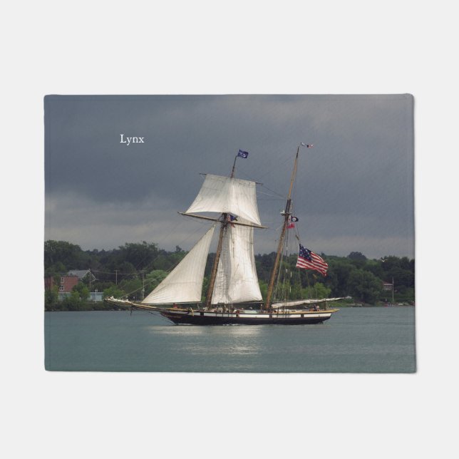 Lynx doormat (Front)