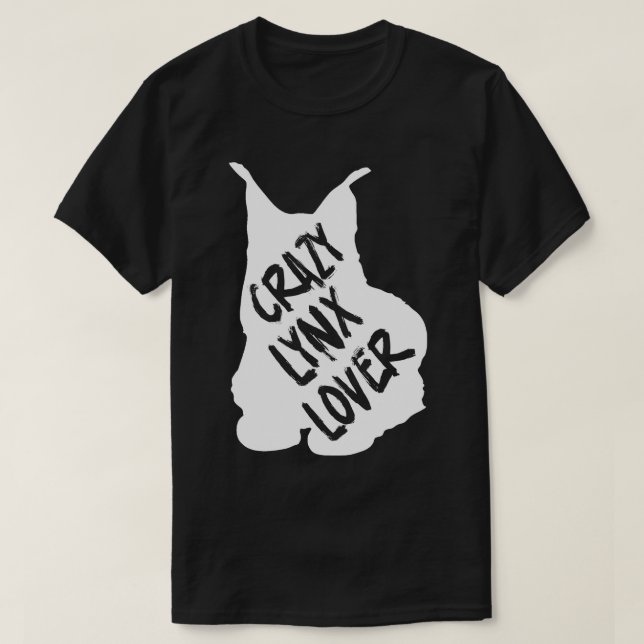 Lynx lover T-Shirt (Design Front)