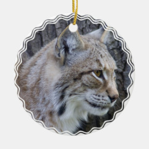 Lynx Ornament