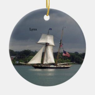 Lynx ornament
