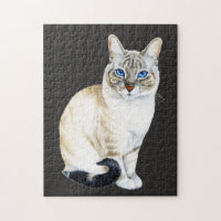 Lynx Point Siamese Cat