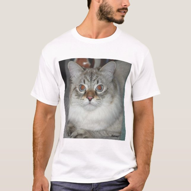 Lynx Point Siberian Shirt (Front)