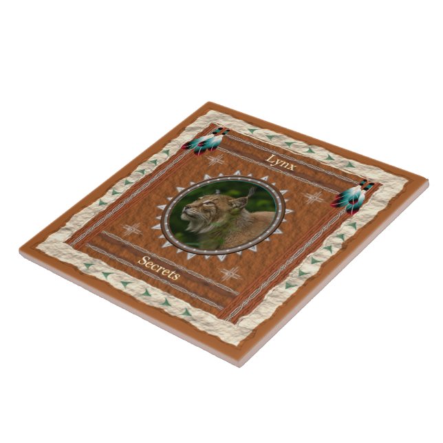 Lynx Secrets Energy Tile (Side)