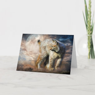 Lynx-Silent Spirit ArtCard Card
