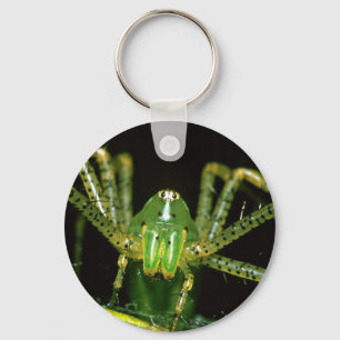 Lynx Spider Keychain