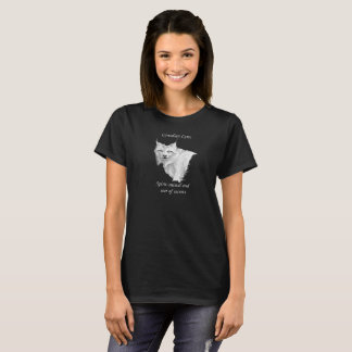 Lynx. Spirit animal, seer of secrets. T-Shirt