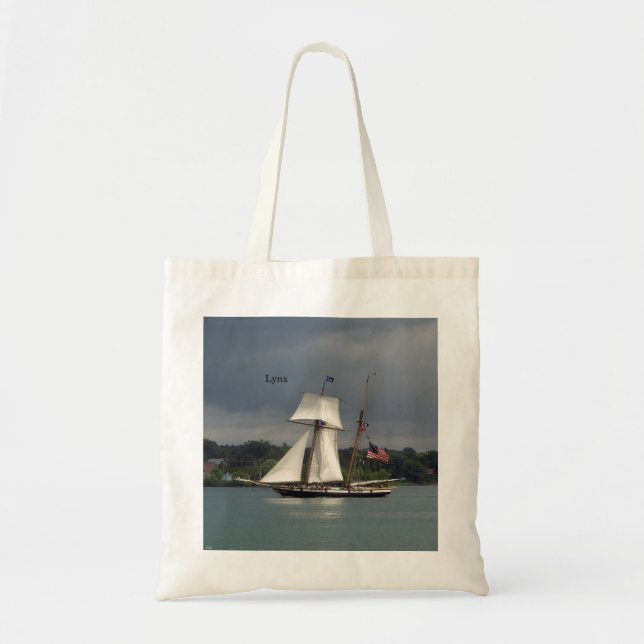 Lynx tote bag (Front)