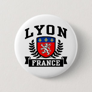Lyon 2 Inch Round Button