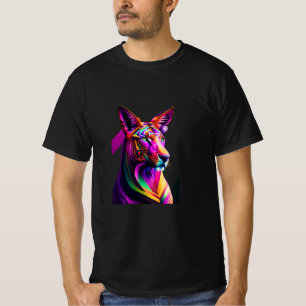 Lyon animal geometrical T-Shirt