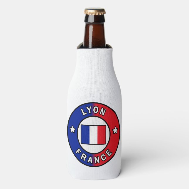 Lyon France Bottle Cooler (Bottle Front)