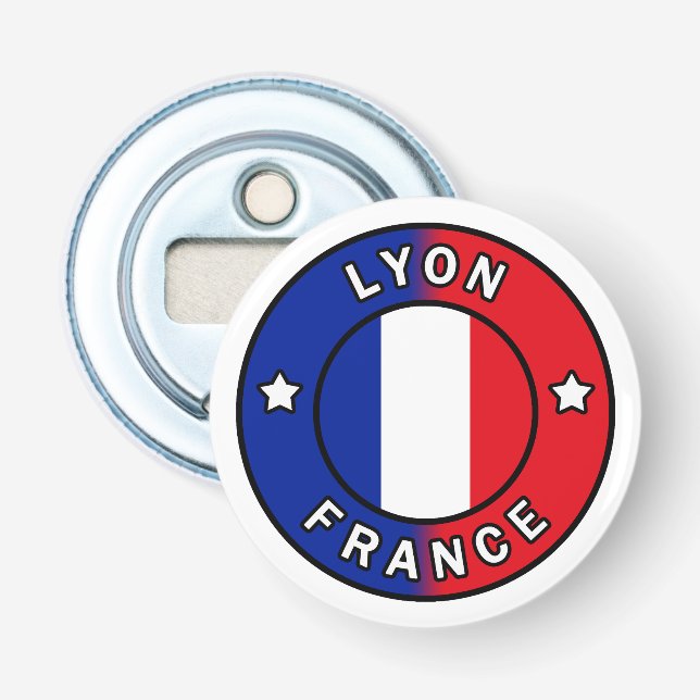 Lyon France Bottle Opener (Front)