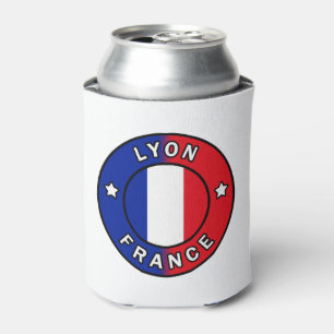Lyon France Can Cooler