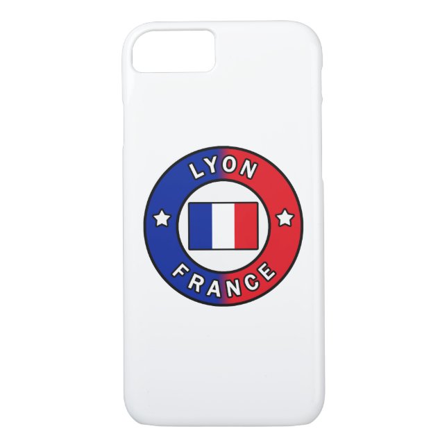 Lyon France Case-Mate iPhone Case (Back)