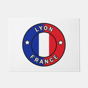 Lyon France Doormat