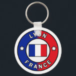 Lyon France Keychain<br><div class="desc">Lyon France</div>