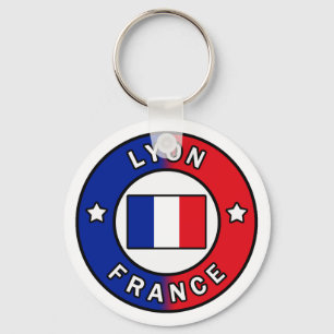 Lyon France Keychain