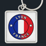 Lyon France Keychain<br><div class="desc">Lyon France</div>