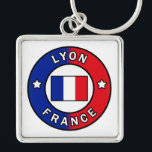 Lyon France Keychain<br><div class="desc">Lyon France</div>