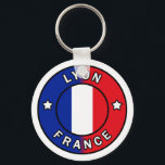 Lyon France Keychain<br><div class="desc">Lyon France</div>