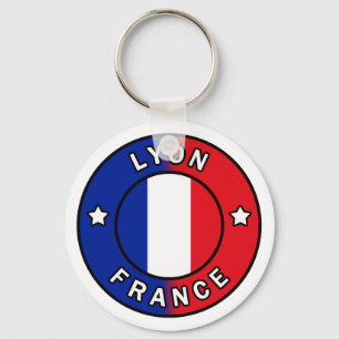 Lyon France Keychain