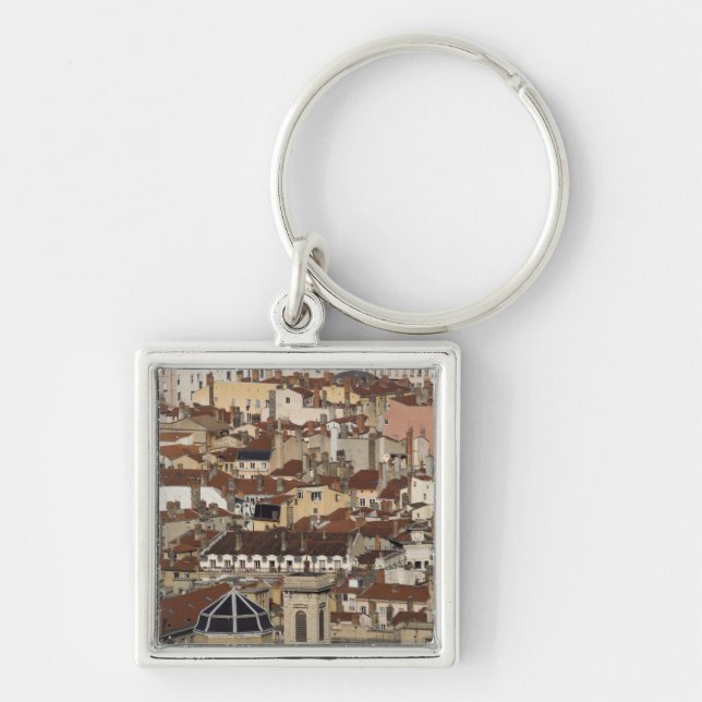 Lyon, France Keychain (Front)