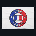 Lyon France Kitchen Towel<br><div class="desc">Lyon France</div>