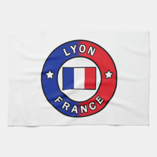 Lyon France Kitchen Towel
