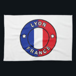 Lyon France Kitchen Towel<br><div class="desc">Lyon France</div>