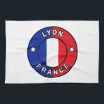 Lyon France Kitchen Towel<br><div class="desc">Lyon France</div>
