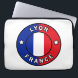 Lyon France Laptop Sleeve<br><div class="desc">Lyon France</div>