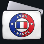 Lyon France Laptop Sleeve<br><div class="desc">Lyon France</div>