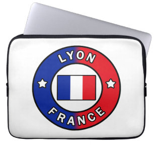 Lyon France Laptop Sleeve
