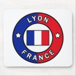 Lyon France Mouse Pad<br><div class="desc">Lyon France</div>