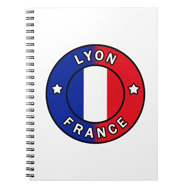 Lyon France Notebook (Front)