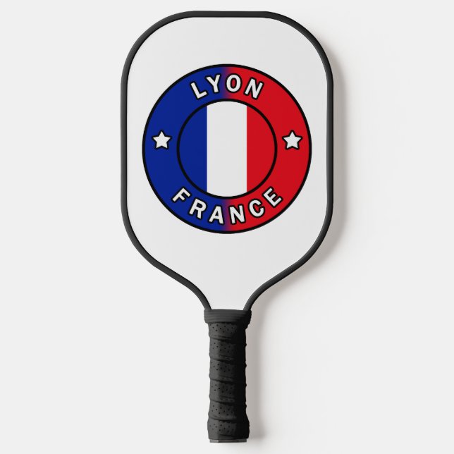 Lyon France Pickleball Paddle (Front)