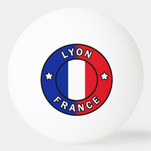 Lyon France Ping Pong Ball