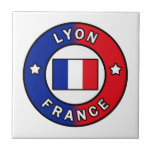 Lyon France Tile<br><div class="desc">Lyon France</div>