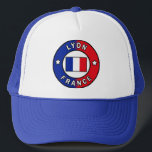 Lyon France Trucker Hat<br><div class="desc">Lyon France</div>