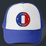 Lyon France Trucker Hat<br><div class="desc">Lyon France</div>