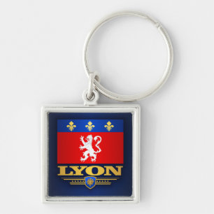 Lyon Keychain