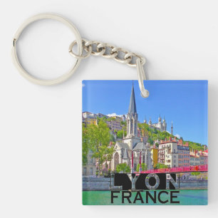 Lyon Keychain