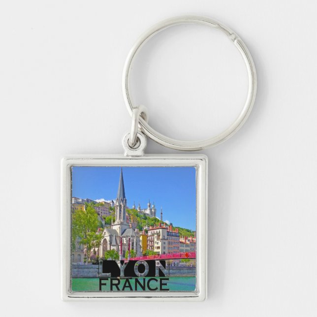 Lyon Keychain (Front)