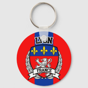 Lyon Keychain