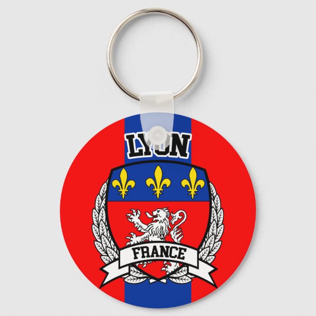Lyon Keychain (Front)